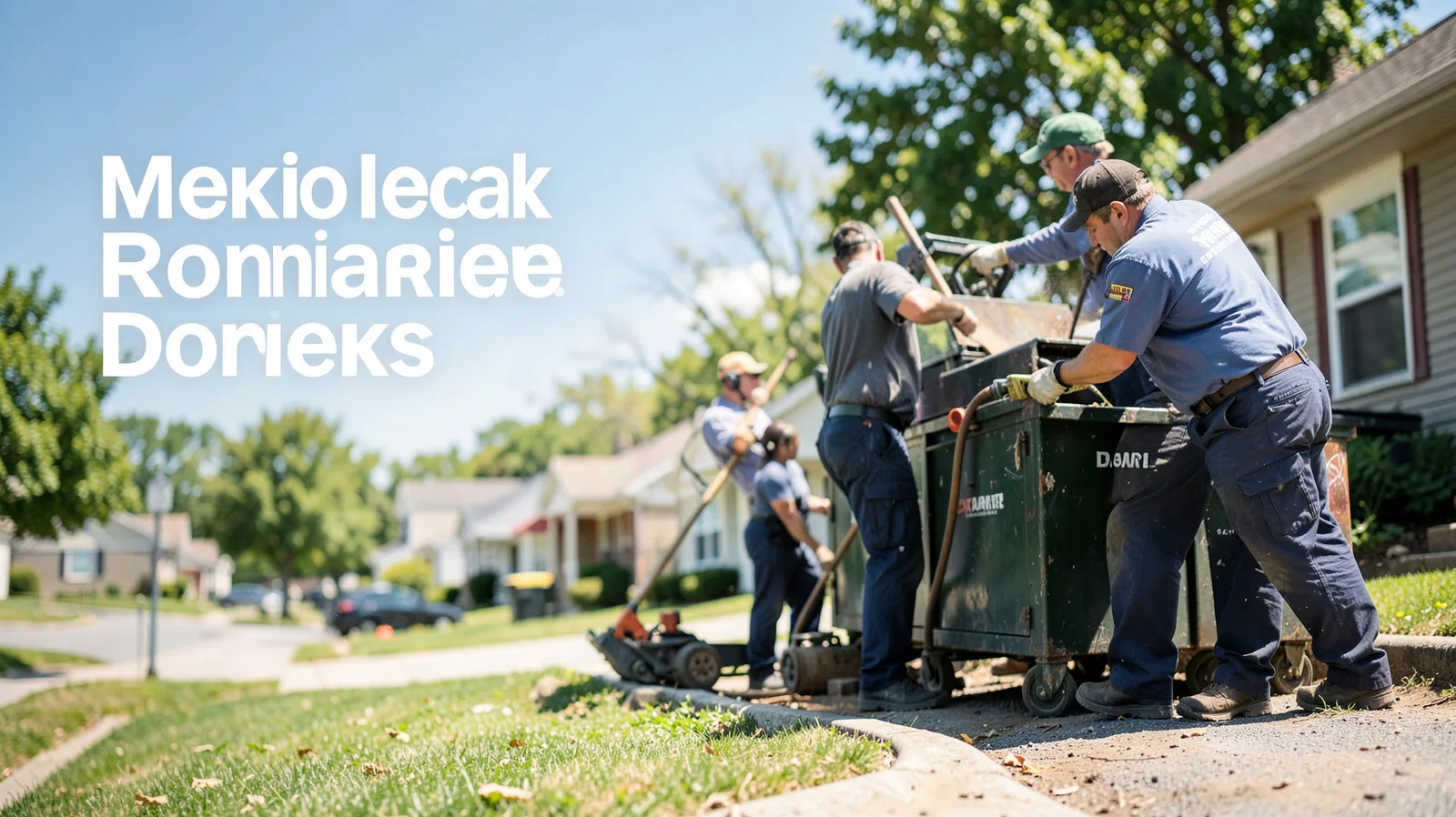 Garbage Disposal Repair in Macy, IN near me